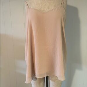 Torrid Soft Pink Camisole